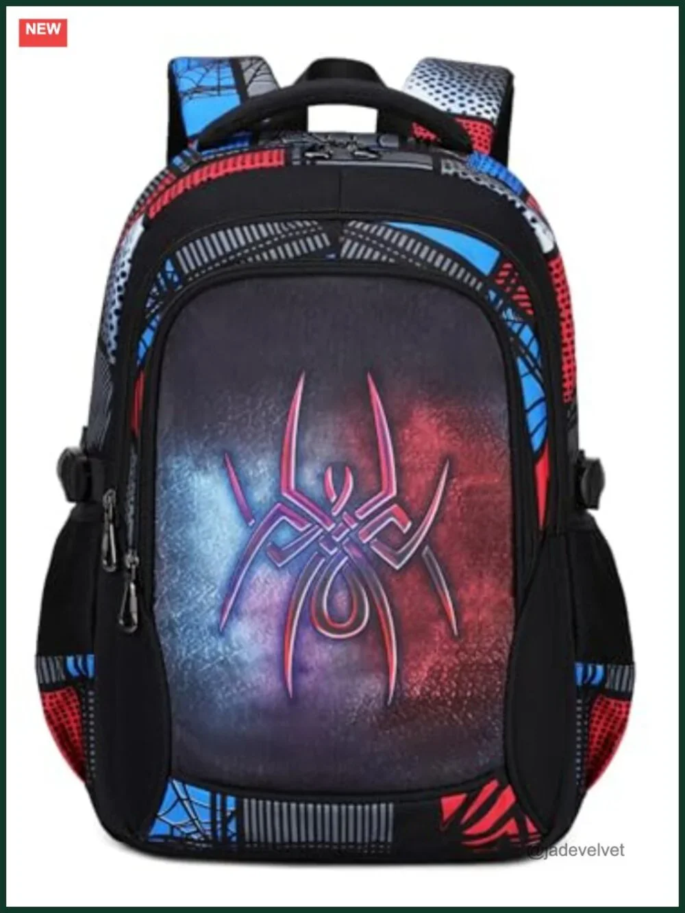 Waterproof Kids Backpack for Boys Girls Lightweight Laptop School Bag 18 Inch